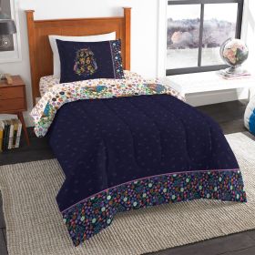 Harry Potter Botanical Wizardry 4 Piece Twin Bed in a Bag Harry Potter Botanical Wizardry 4 Piece Twin Bed in a Bag
